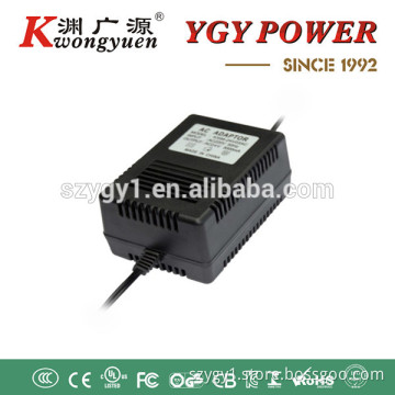 AC/AC Transformer/Linear Power Supply in Desktop-type, with 72W Maximum Power